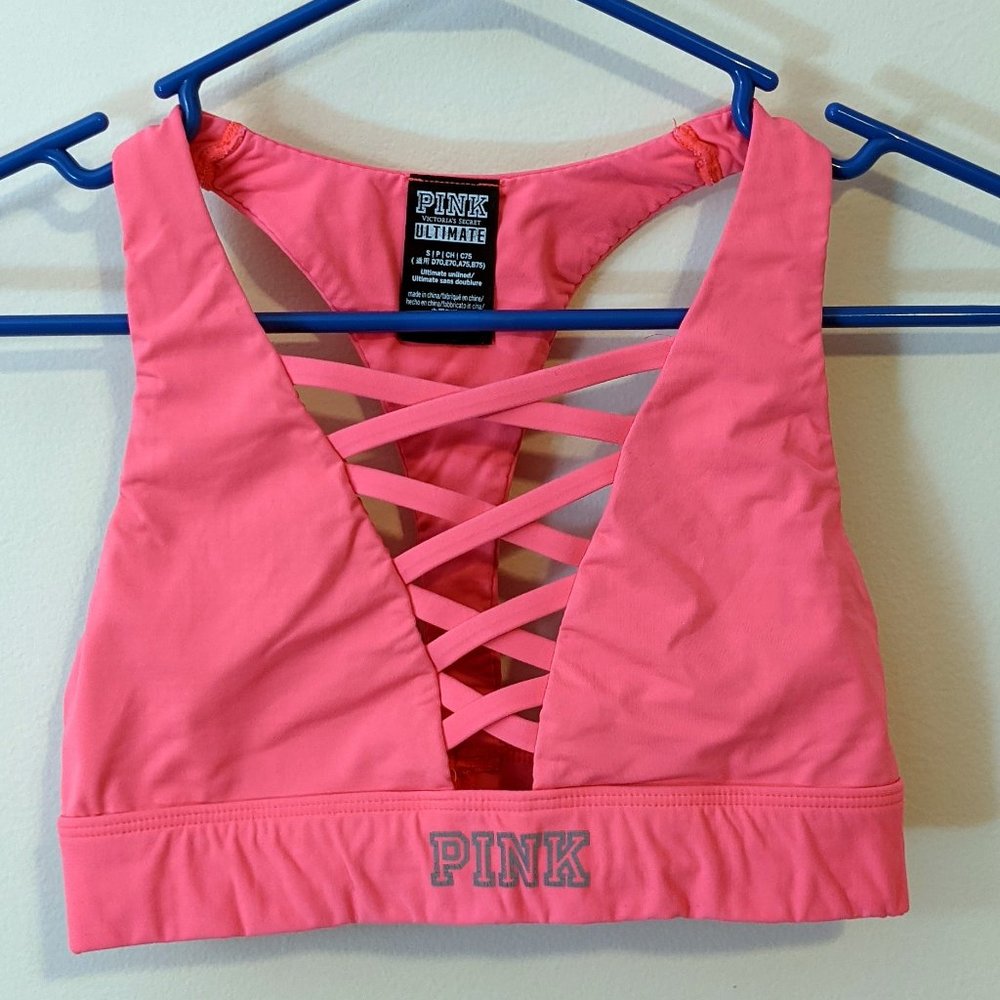 PINK Victoria Secret Ultimate Sports Bra - Small